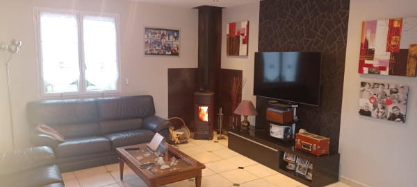 Maison - 136 m² - 6 pièces