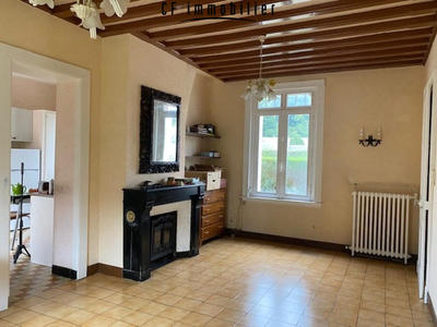 Maison - 125 m² - 7 pièces