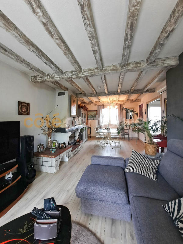 Maison - 123 m² - 6 pièces