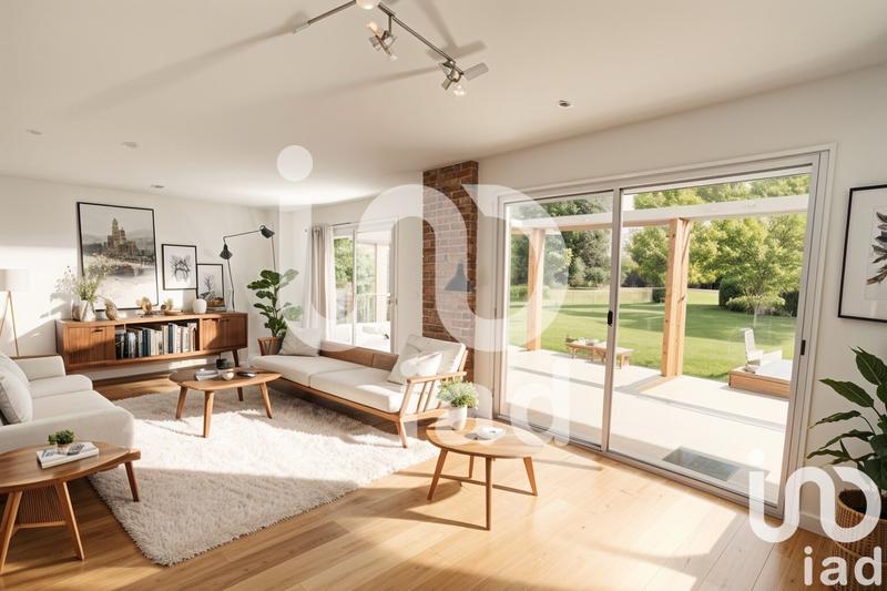 Maison - 120 m² - 4 pièces