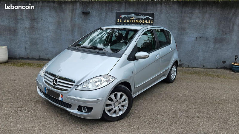 Mercedes-Benz Classe A180 2.0 Cdi Boite Auto Avantgarde 109ch