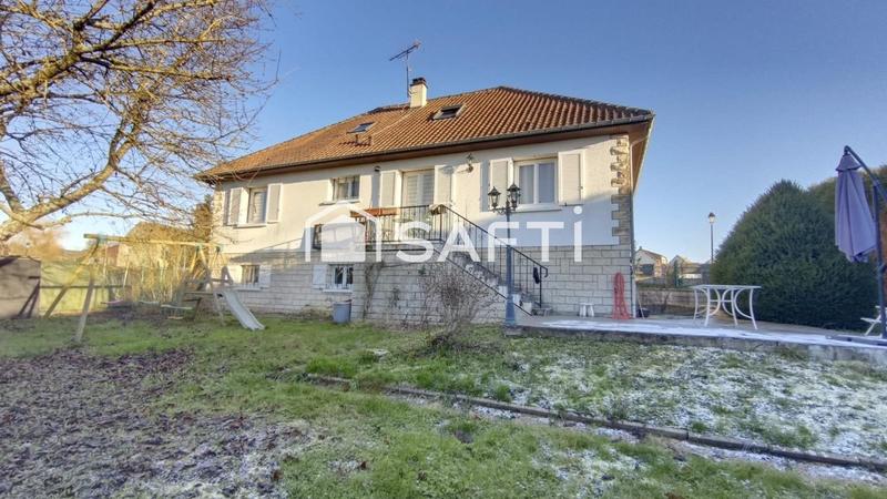 Maison - 160 m² - 7 pièces