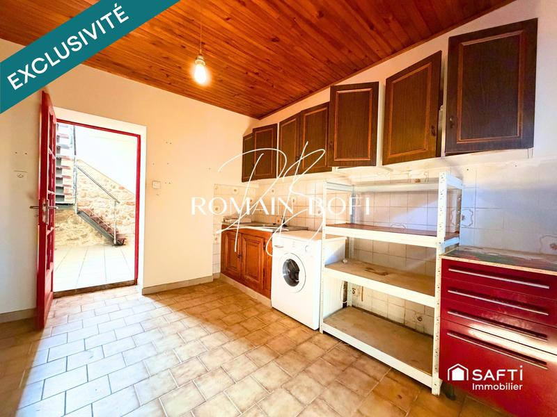 Maison de village - 115 m² - 6 pièces