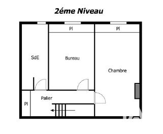 Duplex - 68 m² - 3 pièces