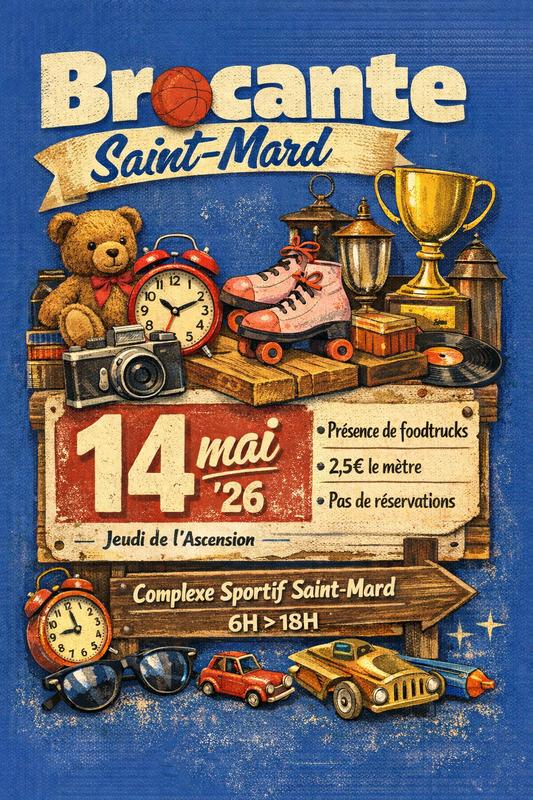 Brocante du basket saint-mard