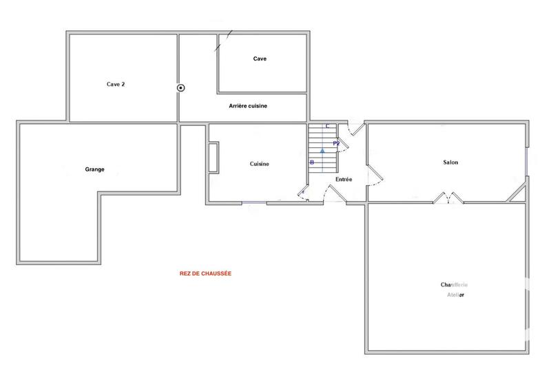 Maison - 98 m² - 4 pièces