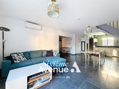 Maison - 104 m² - 5 pièces