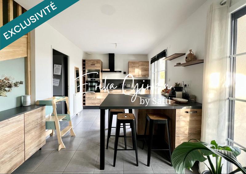 Maison - 118 m² - 5 pièces