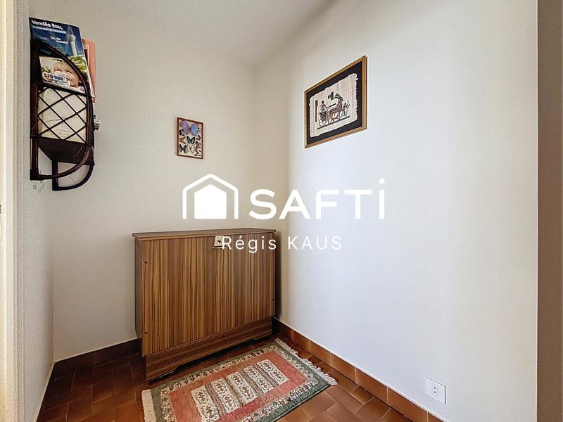 Appartement - 34 m² - 1 pièce