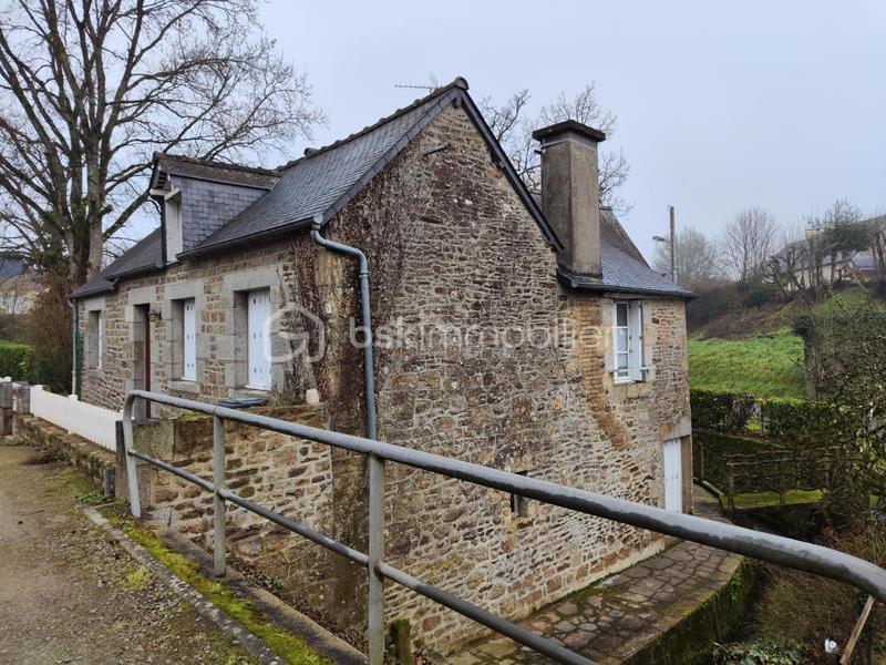 Maison en pierre - 100 m² - 5 pièces