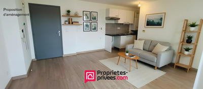 Appartement - 60 m² - 3 pièces