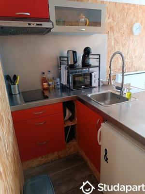 Appartement - 30 m² - 2 pièces