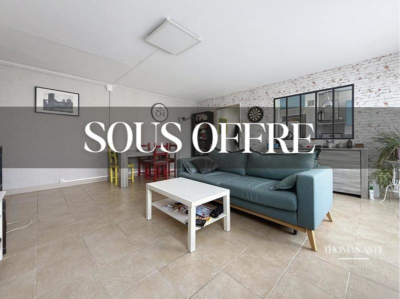 Appartement - 67 m² - 3 pièces