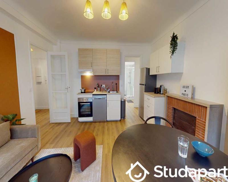 Chambre - 110 m² - 1 pièce