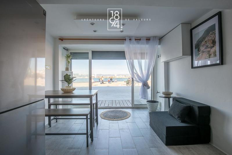 Appartement - 36 m² - 2 pièces