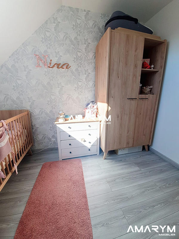 Maison - 84 m² - 5 pièces