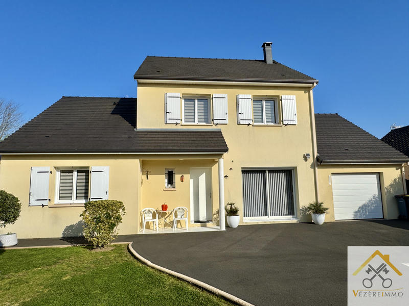 Maison - 154 m² - 6 pièces
