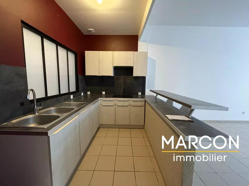 Appartement - 56 m² - 2 pièces