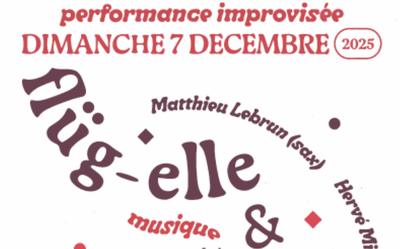 Performence improvisée Musique et Peinture