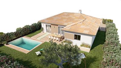 Maison - 91 m² - 4 pièces