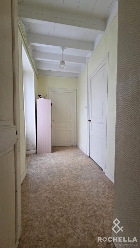 Maison ancienne - 190 m² - 8 pièces