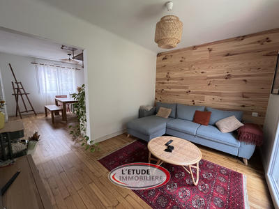 Maison - 82 m² - 3 pièces