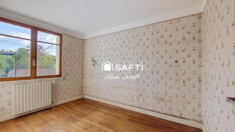 Maison - 165 m² - 8 pièces