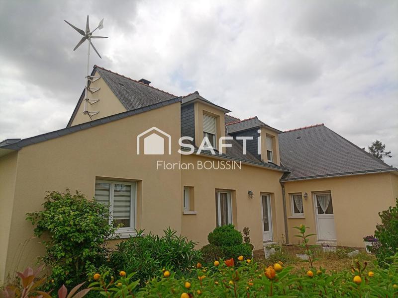 Maison - 144 m² - 6 pièces