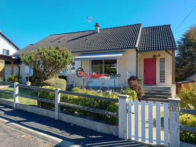 Maison - 100 m² - 5 pièces