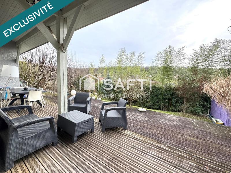 Maison - 135 m² - 7 pièces