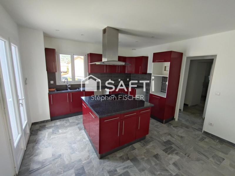 Maison - 105 m² - 7 pièces