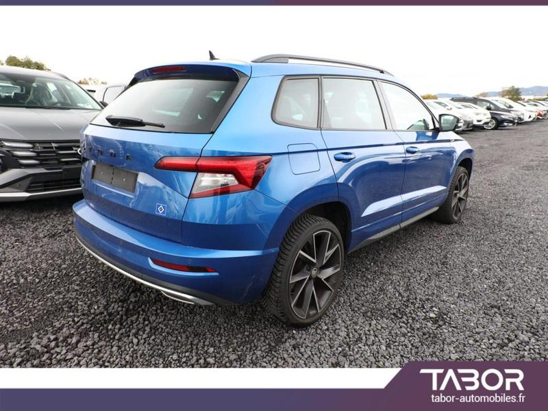 Skoda Karoq 2.0 Tdi 150 Sportline Led Gps Pano