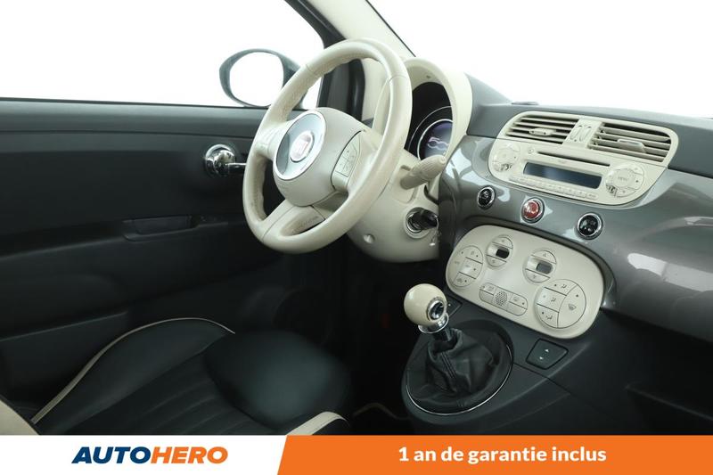 Fiat 500 1.2 Club 69 ch