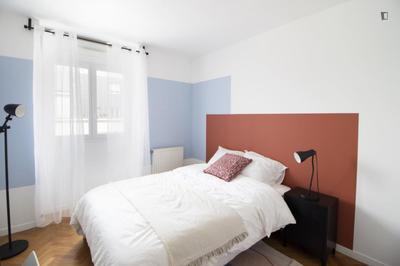 Chambre - 10 m² - 3 pièces