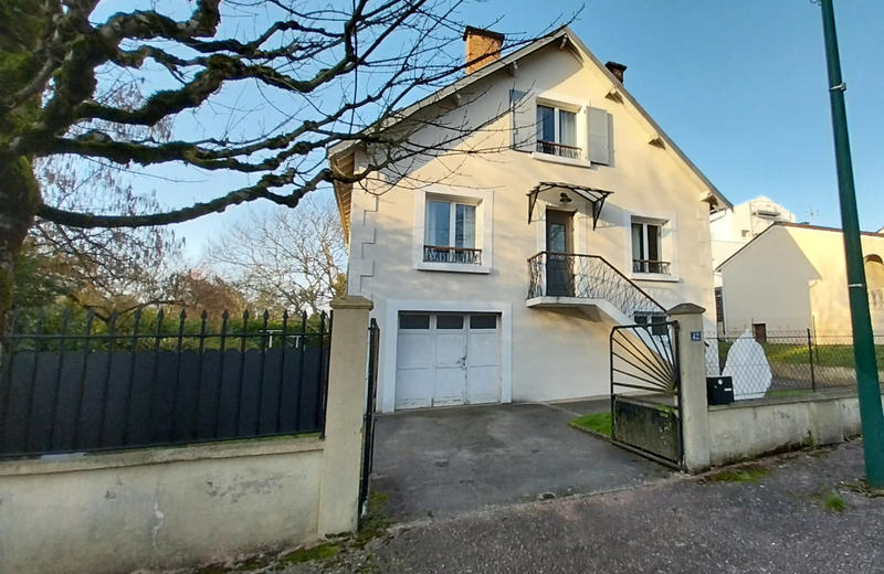 Maison - 87 m² - 4 pièces