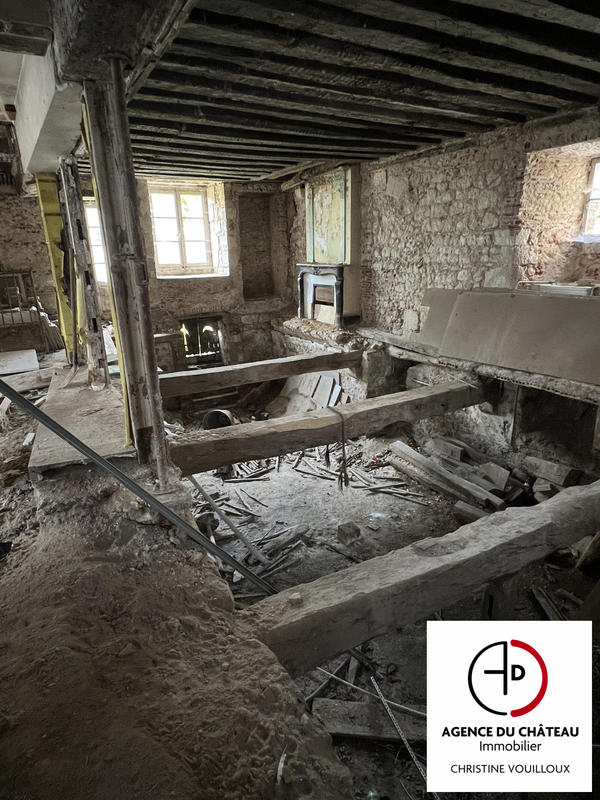 Maison - 350 m² - 10 pièces