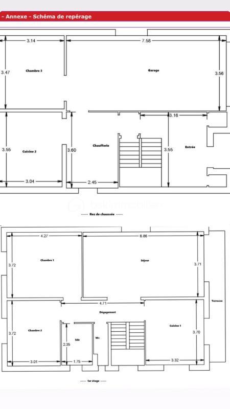 Maison - 109 m² - 5 pièces