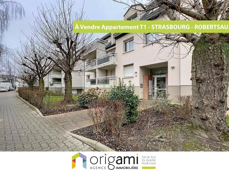 Appartement - 34 m² - 1 pièce