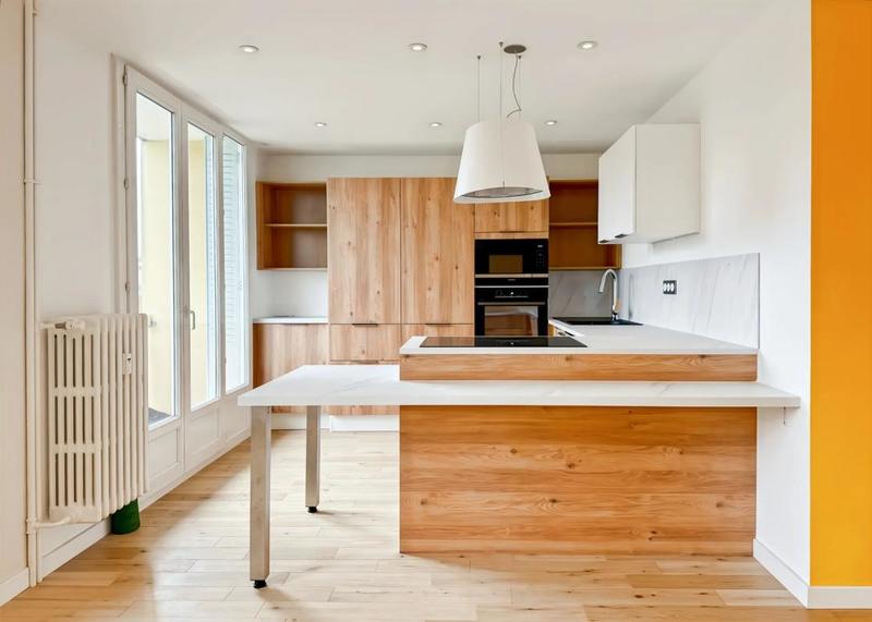 Appartement - 66 m² - 4 pièces