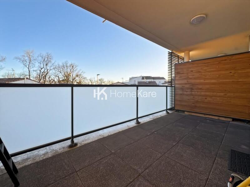 Appartement - 45 m² - 2 pièces