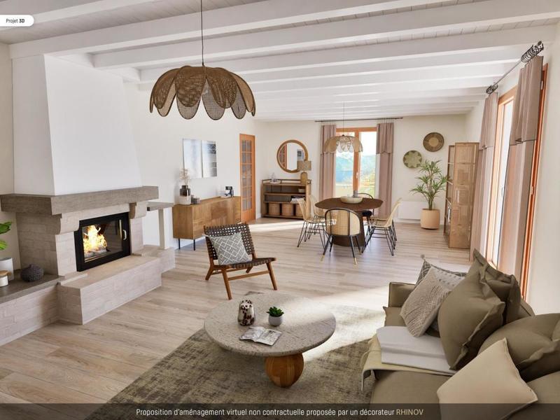 Maison - 219 m² - 6 pièces