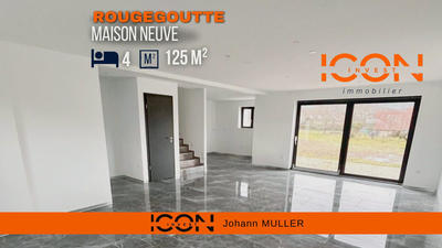 Maison - 125 m² - 5 pièces