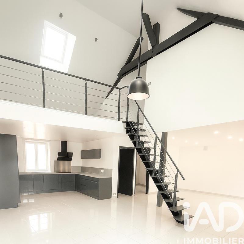 Duplex - 96 m² - 3 pièces