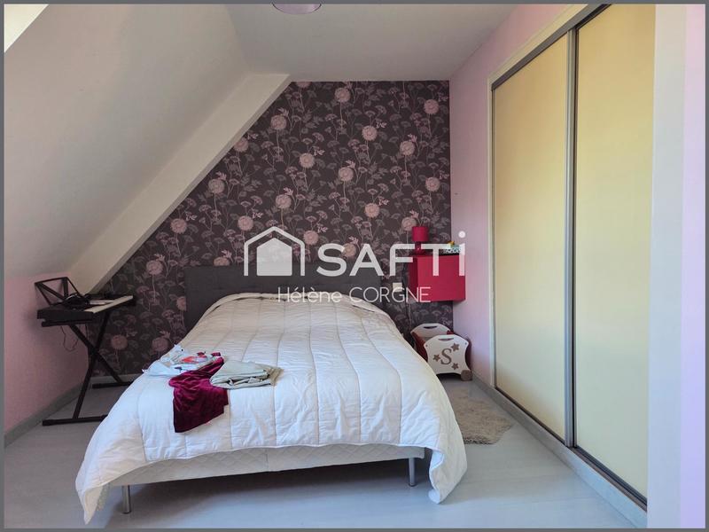 Maison - 164 m² - 8 pièces