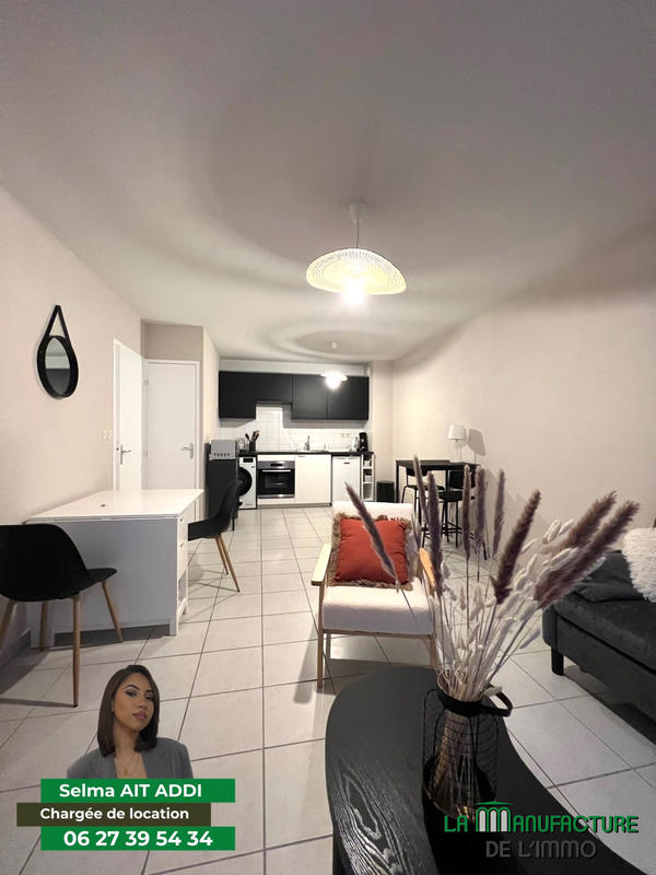 Appartement - 47 m² - 2 pièces