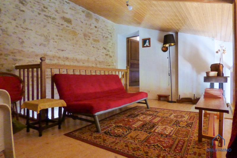 Maison ancienne - 78 m² - 3 pièces