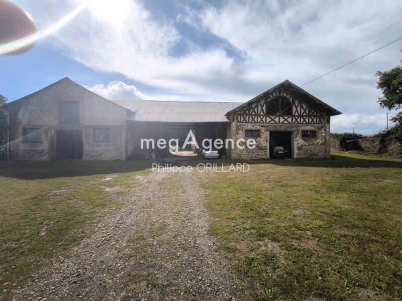 Longère - 191 m² - 7 pièces