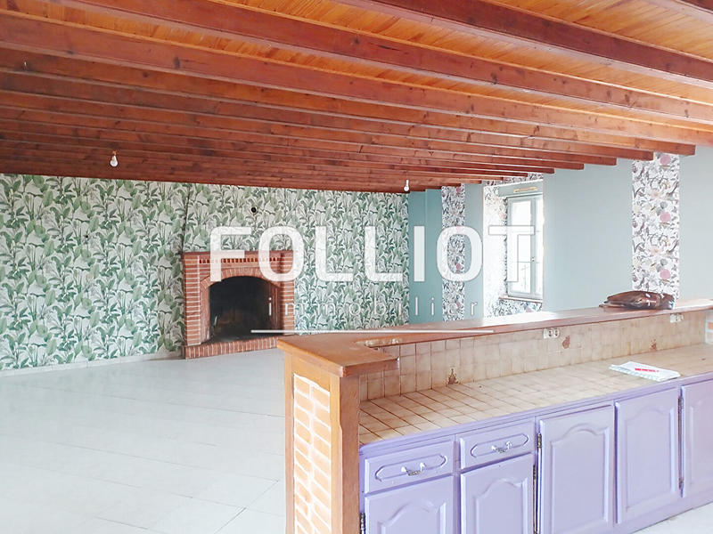 Maison - 111 m² - 5 pièces