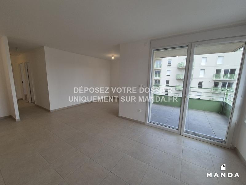 Appartement - 67 m² - 3 pièces