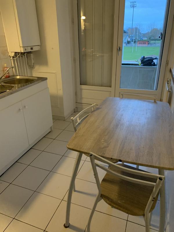 Appartement - 56 m² - 2 pièces